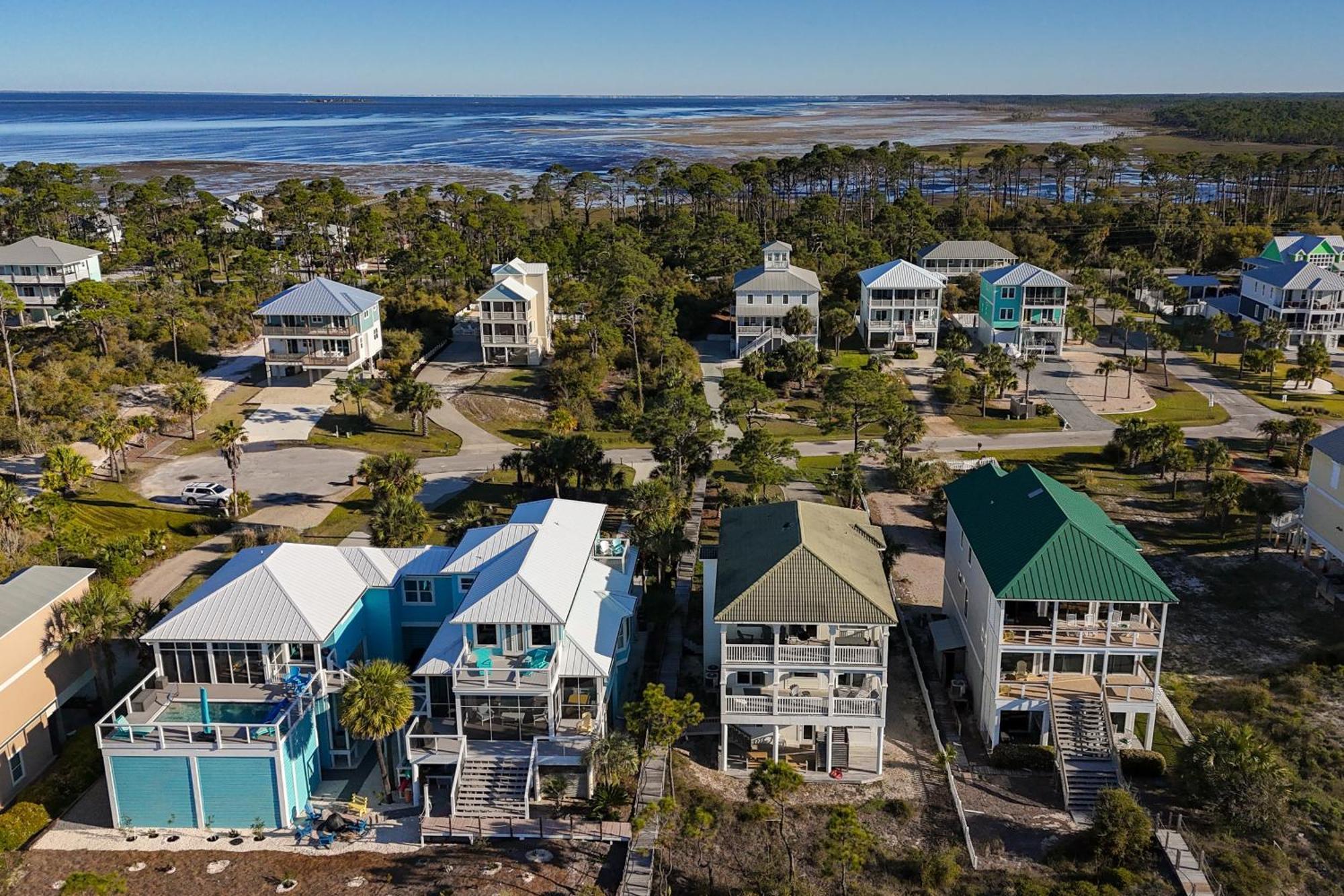 Salty Daze Villa Cape San Blas Екстериор снимка