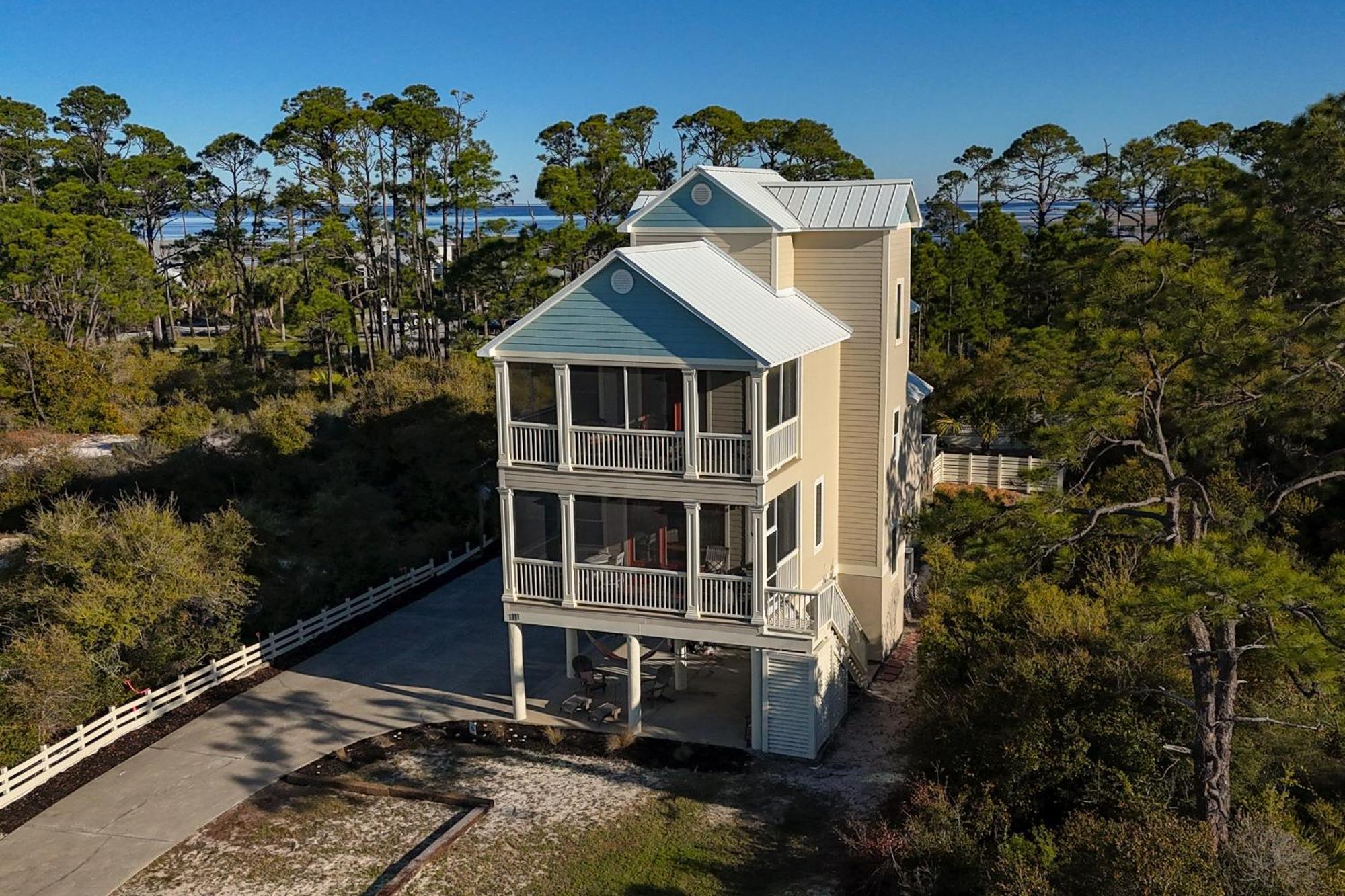 Salty Daze Villa Cape San Blas Екстериор снимка