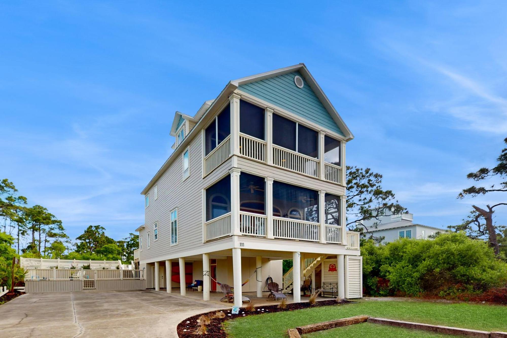 Salty Daze Villa Cape San Blas Екстериор снимка