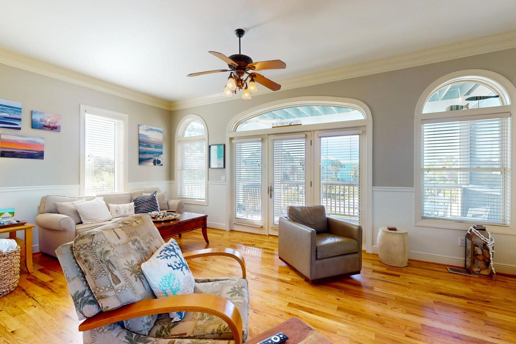 Salty Daze Villa Cape San Blas Екстериор снимка