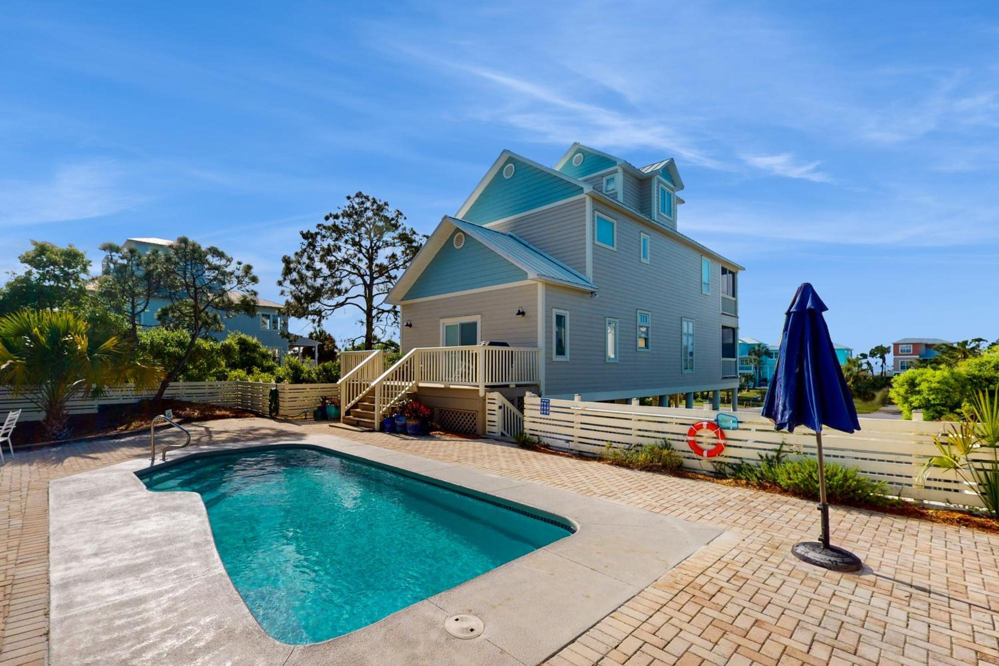 Salty Daze Villa Cape San Blas Екстериор снимка