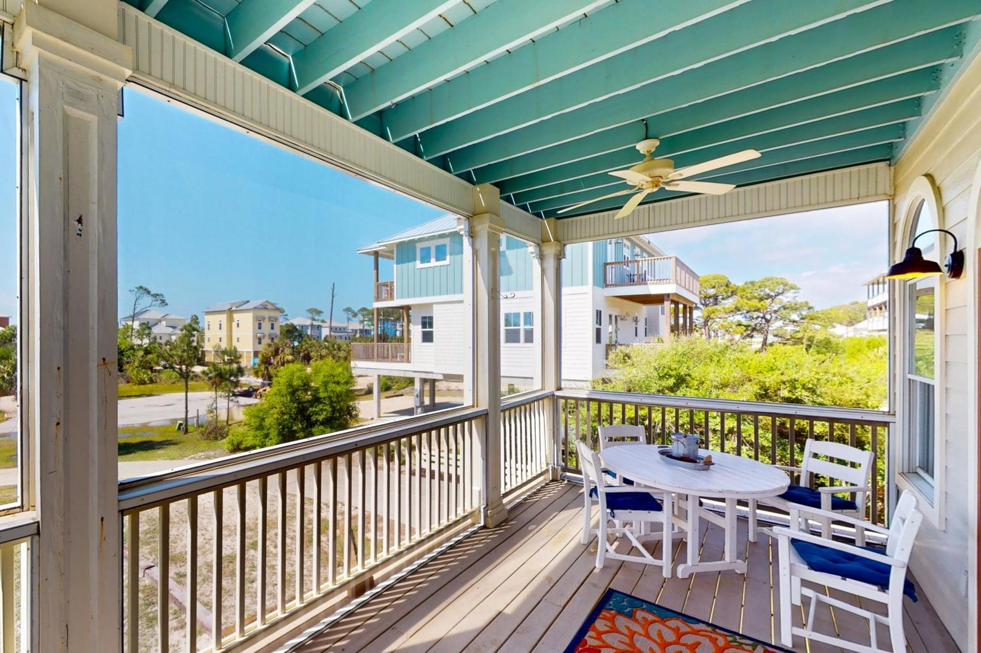 Salty Daze Villa Cape San Blas Екстериор снимка
